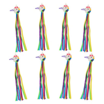 George Home unicorn hair slides 8-pack - British product