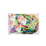 George Home unicorn hair slides 8-pack - British product