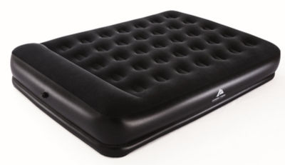Ozark Queen Airbed with Built-in Pillow 2.03m x 1.52m