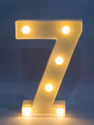 George number light 7 measuring 14.5cm x 4.3cm x 21.7cm, UK version