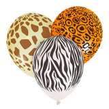 George Home animal print balloons 10pk, UK version