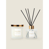 George Home candle reed diffuser set White Woods Tonka Bean UK version