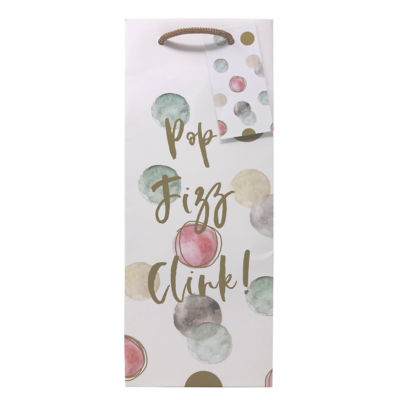 George Home Pop Fizz Clink Bottle Bag