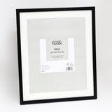 George Home black plastic photo frame 10x8 inch, UK version