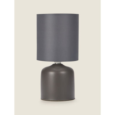 George Home dark grey table lamp, UK version
