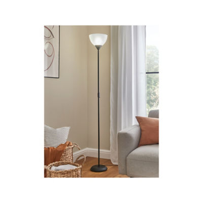 George Home Lampadaire Projecteur Noir