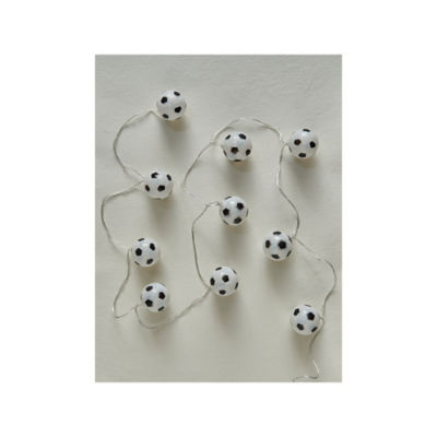 George Home football string light black and white 210cm, UK version