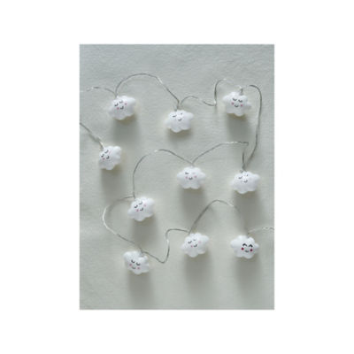 George Home white LED cloud string light, UK version