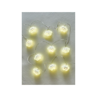 George Home white LED cloud string light, UK version