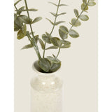 George Home white speckled eucalyptus diffuser bottle 15x15x52 cm, UK version
