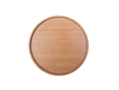 George Home Wooden Platter Round 30cm, UK version