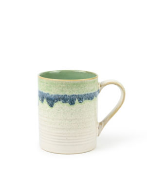 George Home Green Reactive Glaze Stoneware Mug, UK version