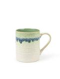 George Home Green Reactive Glaze Stoneware Mug, UK version
