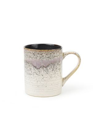 George Home black reactive glaze mug, UK version