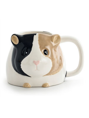 George Home guinea pig shaped mug, UK version