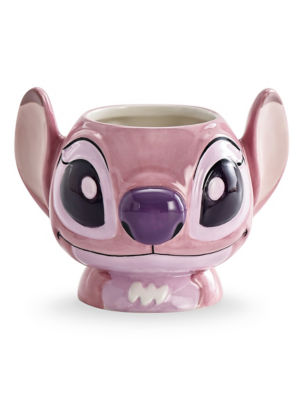 George Home angel shaped mug, UK version