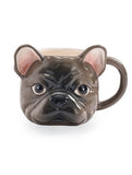 George Home Frenchie shaped ceramic mug, UK version