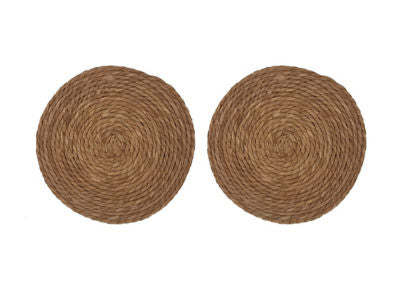 George Home seagrass placemats, UK version