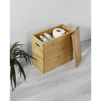George Home bamboo storage box 31x17.4x34.5cm, UK version
