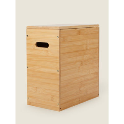 George Home bamboo storage box 31x17.4x34.5cm, UK version