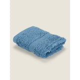 George Home Aegean Sea Blue bath sheet 100x150cm, UK version