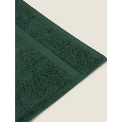 George Home bath towel Fir Green, UK version