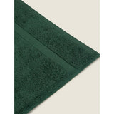 George Home Fir Green Super Soft Hand Towel, UK version