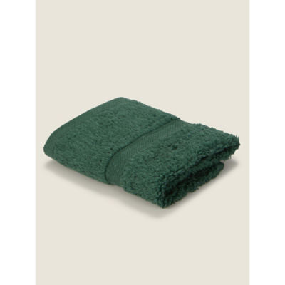 George Home Fir Green face cloth, UK version