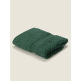 George Home Bath Sheet Fir Green, UK version