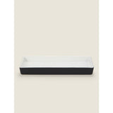 George Home matte black tray 25 x 13 x 3cm, UK version