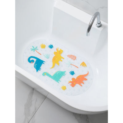 George Home dinosaur PVC bath mat 69x39cm, UK version