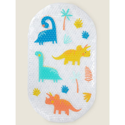George Home dinosaur PVC bath mat 69x39cm, UK version