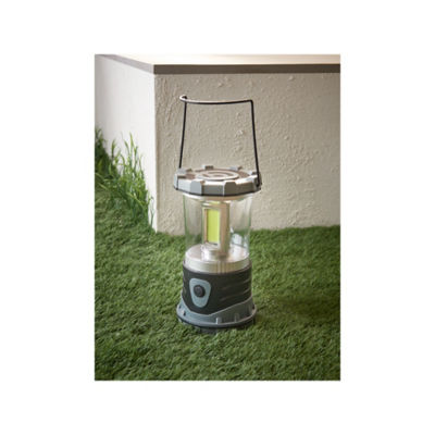 Ozark Trail Black LED lantern, imported from the UK