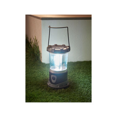 Ozark Trail Black LED lantern, imported from the UK