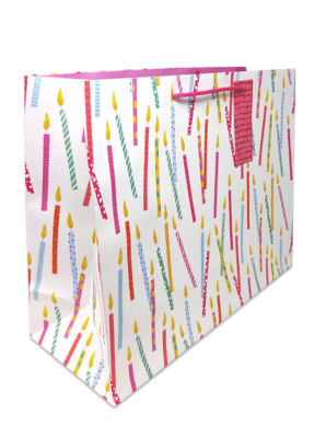 George extra large gift bag with paper handles, UK version