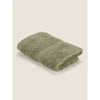 George Home Cotton Bath Towel Sage Green, UK version