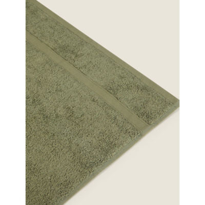 George Home Sage Green Face Cloth, UK version