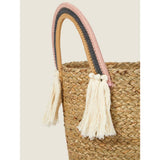 George Home natural rainbow small storage basket, UK version