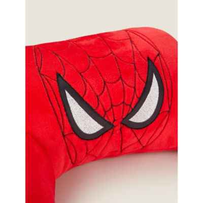 Marvel Spider-Man Red Cuddle Cushion, imported from the UK
