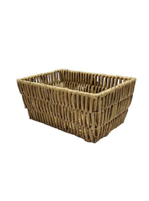 George Home 8L Paper Rope Storage Basket