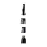 George nose and ear trimmer with comb attachments, UK version