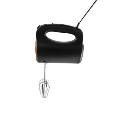 George Home matte black Scandi hand mixer, UK version