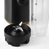 George Home Matte Black Scandi Twist Blender with 600ml bottles, UK version