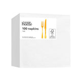 George Home white paper napkins 100 pack, UK version