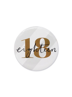 George Home Badge 18 85mm diameter, UK version