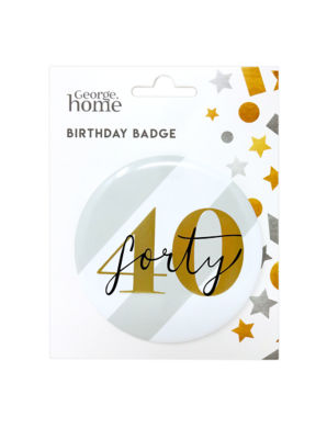 George badge 40 85mm diameter, UK version