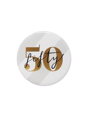 George Home Badge 50 85mm, UK version
