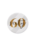 George Home number 60 badge 85mm diameter, UK version