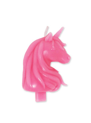 George Home beeswax unicorn candle 45 x 65 x 25 mm - British product