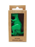 George Home beeswax dino candle 45x65x25mm, UK version